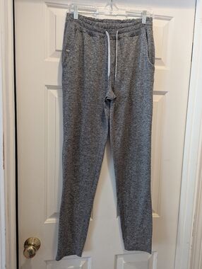 Vuori Womens Charcoal Gray Sunday Performance Jogger Pants Sz S *NWOT